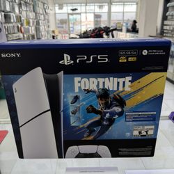 PlayStation 5 Digital Fortnite Bundle! Finance For $50 Down Payment!!