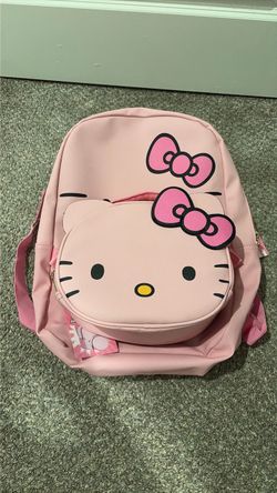 Hello Kitty back pack and snack bag