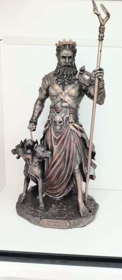 Hades Statue