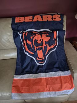 Chicago Bears NFL Banner Flag