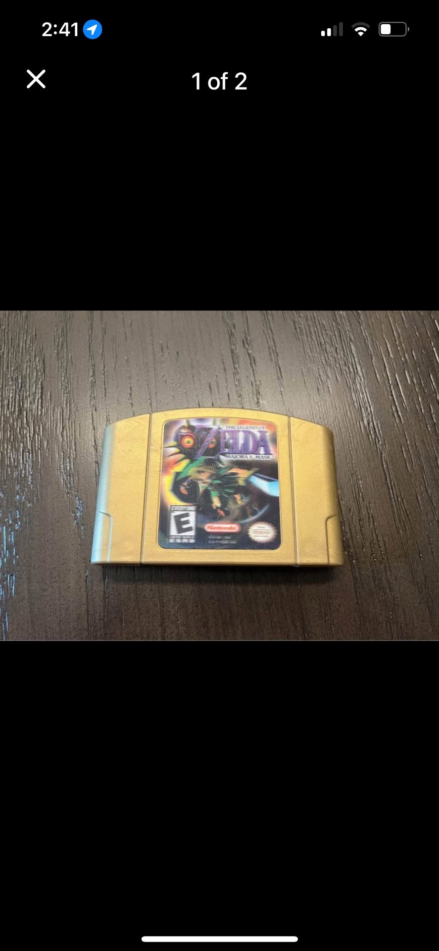 Zelda Majoras Mask N64