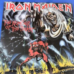 Iron Maiden - Number of the Beast Vinyl