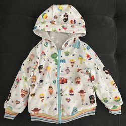 Disney Pixar Kids Reversible Sweater