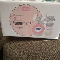 Unimom MINUET LCD Double Electric Breast Pump (look in description)
