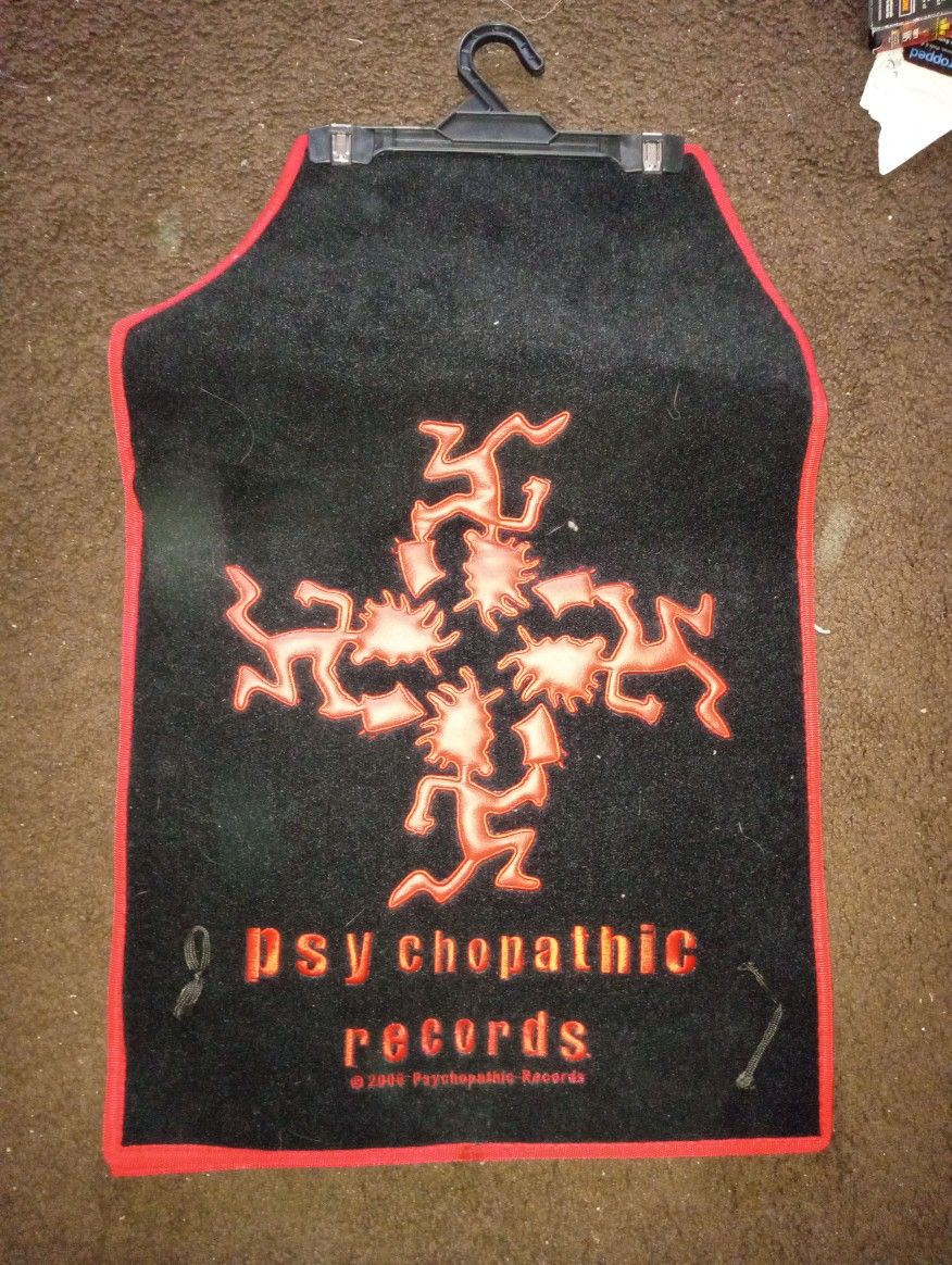 ICP Insane Clown Posse Car Mats