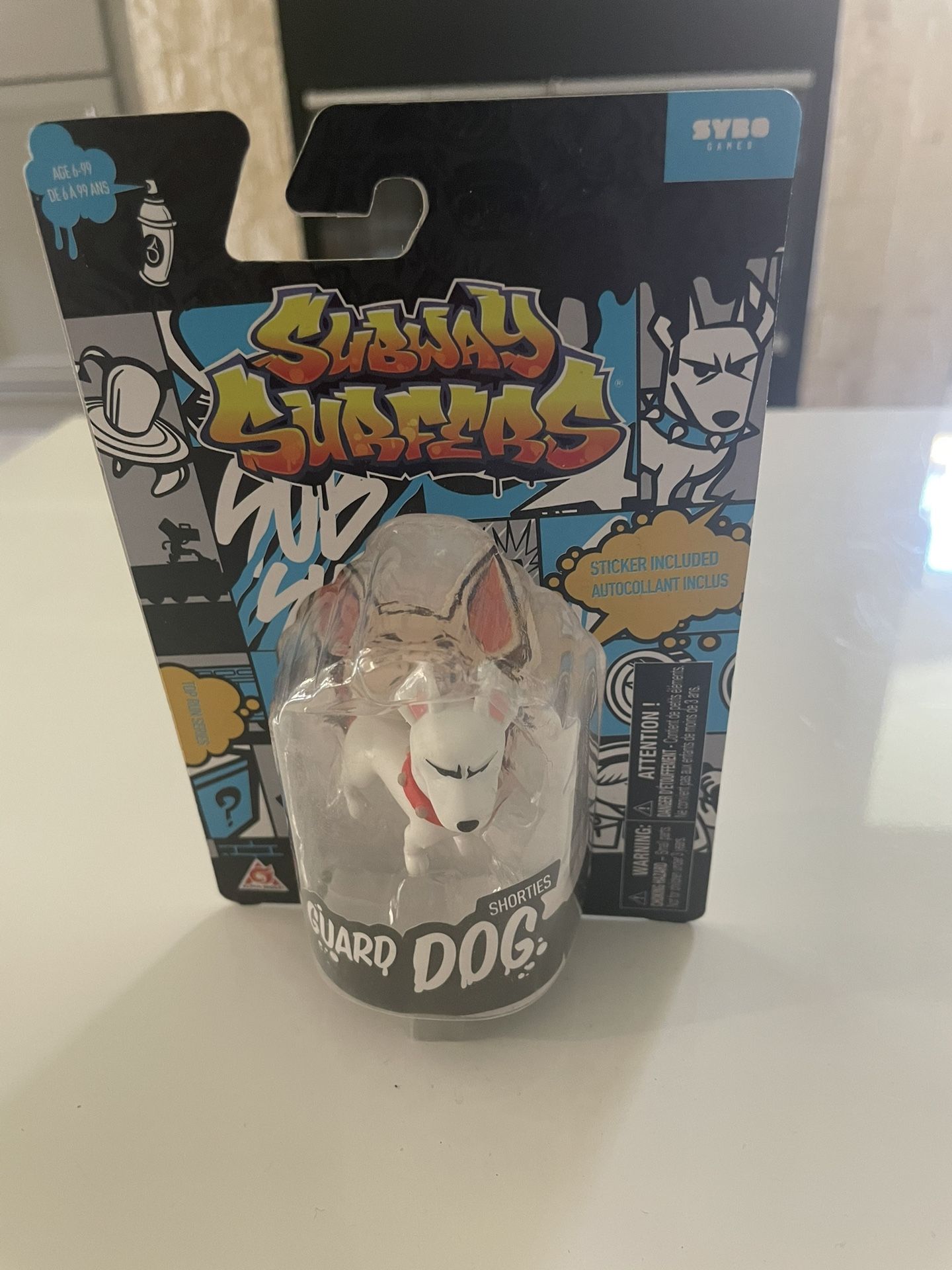 Subway Surfers Guard Dog