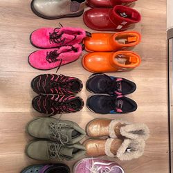 Kids Shoes Size 2Y