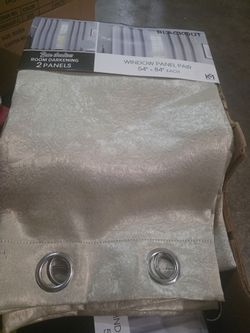 Blackout curtains