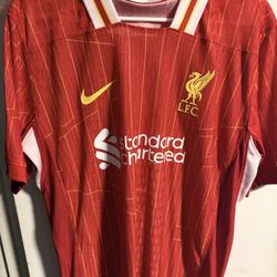 Liverpool 2024/25 Home Jersey