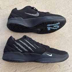 New Nike Swarovski x Ja Morant 2 Scratch Bling Black Label Shoes Men’s 9 9.5 10.5 11