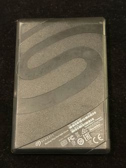 2TB Seagate Backup Plus Portable Hard Drive (USB)