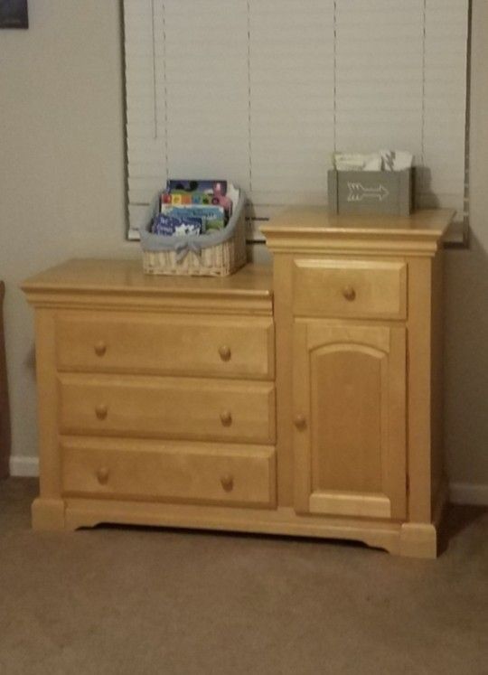 Solid Wood Dresser