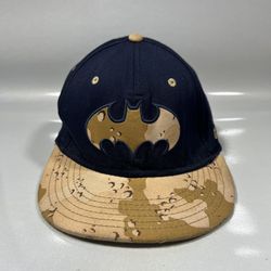 Batman x Under Armour UA Camo Baseball Hat Cap Size Large/XL