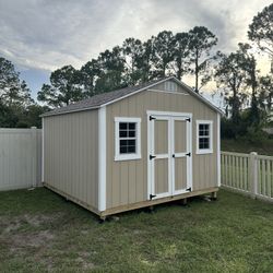 12x12 Shed - Built On Site
