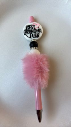 Best Grandma Ever! Beaded Pen