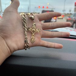 5mm 22”  925 14 K Gold Plated Milano