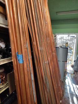Copper Pipes