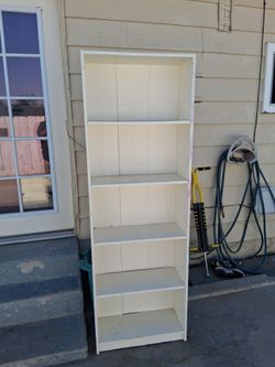 Book shelf 6ft tall 2ft tall