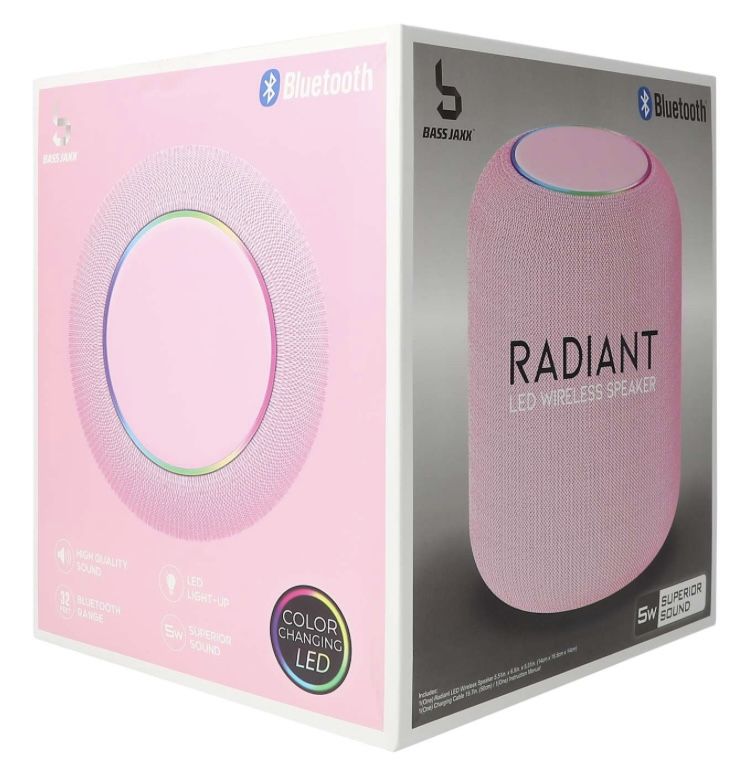 Radiant LED Wireless Speaker NEW