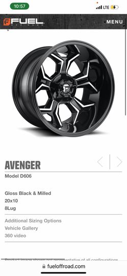 Tires and Rims