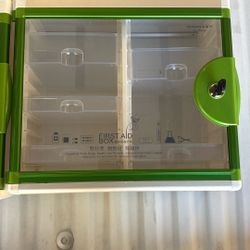 First Aid Medicine Box Wall Mount. 2 Available 