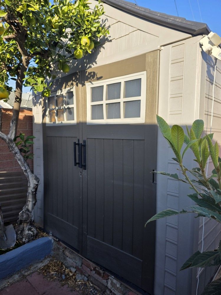 Rubbermaid shed 7×7