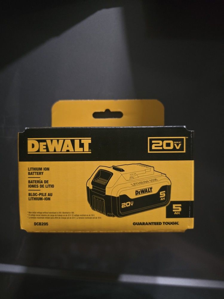 DeWalt 20V Battery