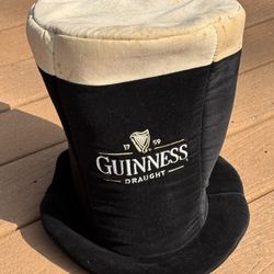 Tall Guinness Draught Beer Party Hat
