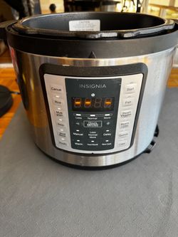 Insignia 6 Qt Multi-Function Pressure Cooker