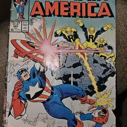 Marvel Captain America Comic!!!