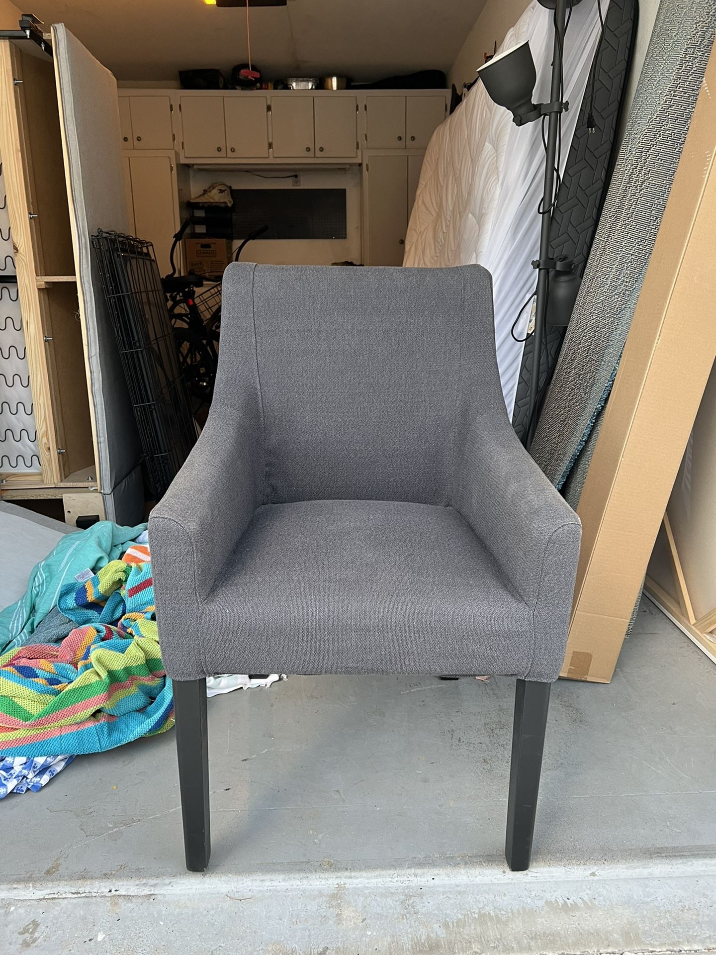 IKEA Upholstered Dining Chairs - OBO