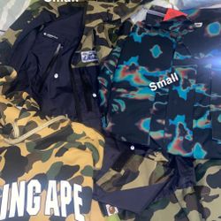 Bape Jacket
