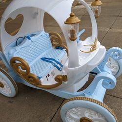 Cinderella power wheels deals