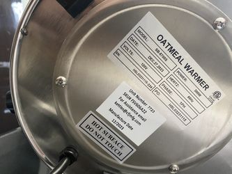 Oatmeal Warmer 