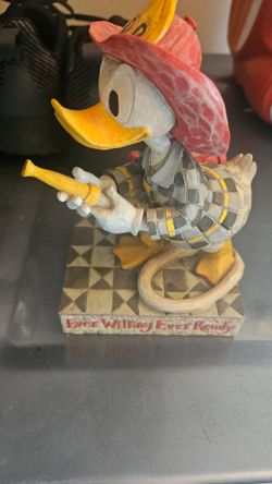Donald duck "jim shore edition "