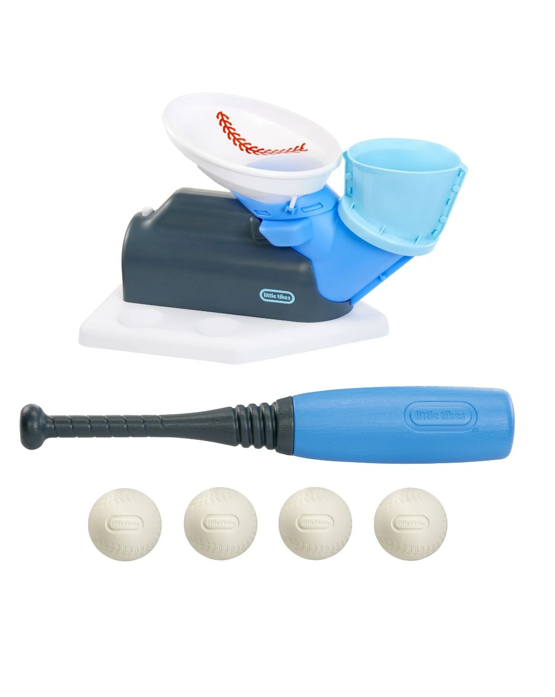 🔥NEW🔥 Little Tikes 2-in-1 Pop 'n Pitch Trainer, Outdoor Sports Experience