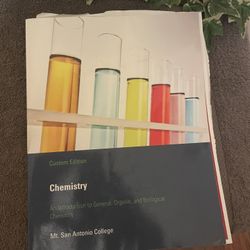Chemistry Mt Sac Ed