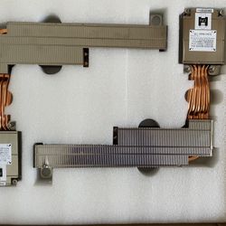 Lot of Five Brand New Air CPU Cooling Units 