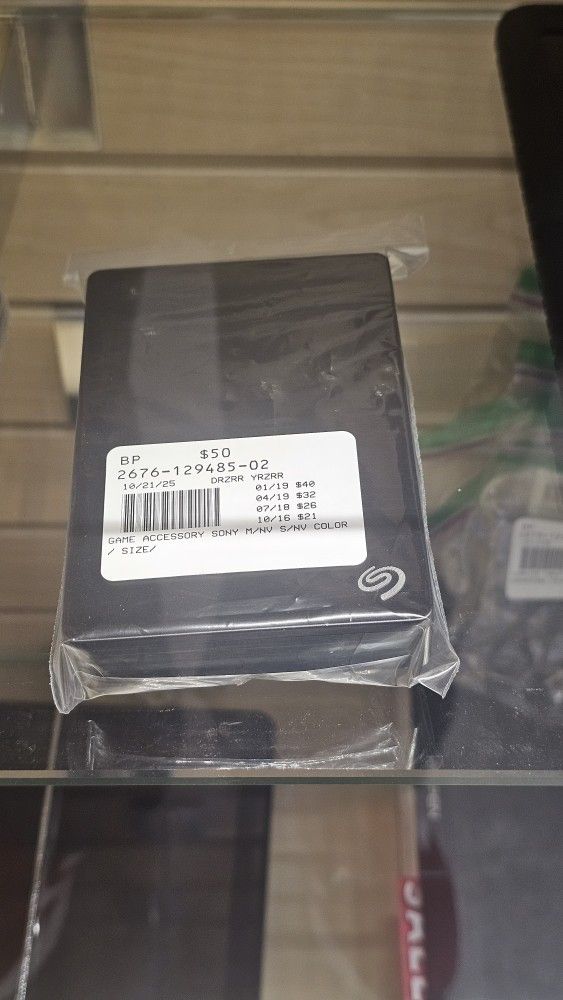Seagate 5TB External Hard drive For PC Or PS5/PS4/Xbox Cash America Pawn On Summit Ave In Greensboro
