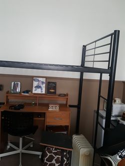 brand new loft and desk