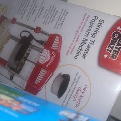 West Bend Stir Crazy Theater Popcorn Machine