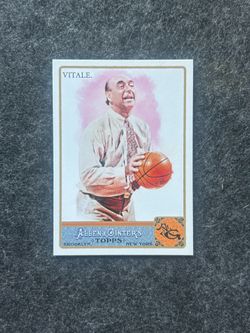 2011 Topps Allen & Ginters - Dick Vitale - #’d /999 - Mint