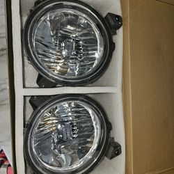 Jeep Wrangler JL Headlights