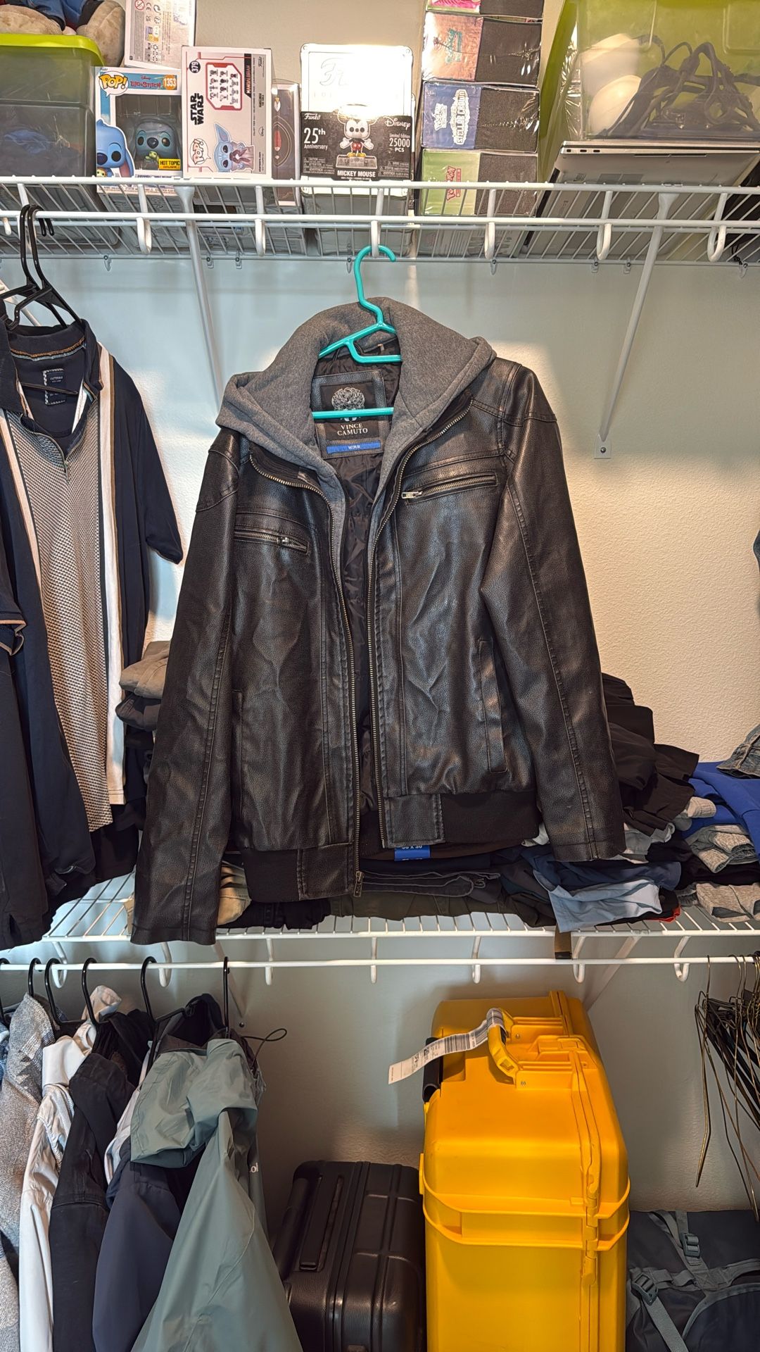 Vinco Camuto Leather Jacket