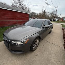 2013 Audi A6 supercharged