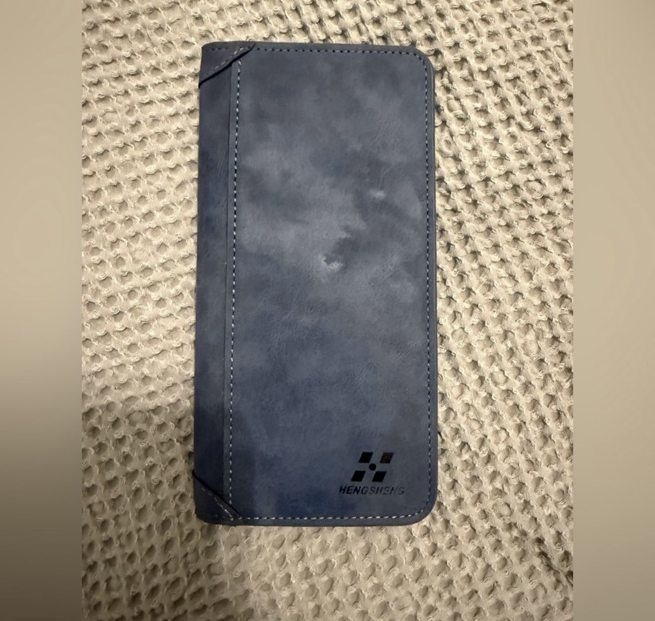 Blue Jean Blue Wallet