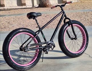 Fat tire bike size 24