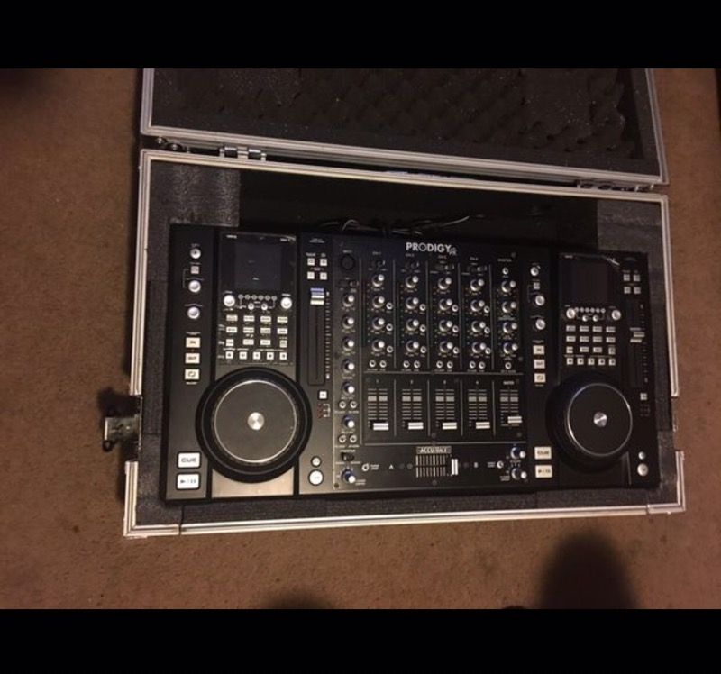DJ MIXER , System PRODIGY fx / B-52