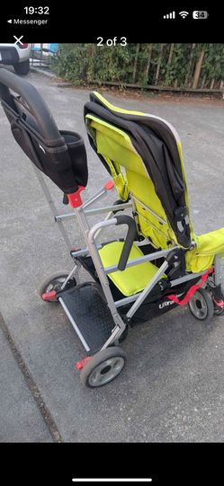 Joovy Ultralight Double Stroller