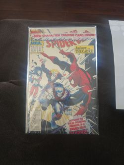 Web of spiderman comic no 9